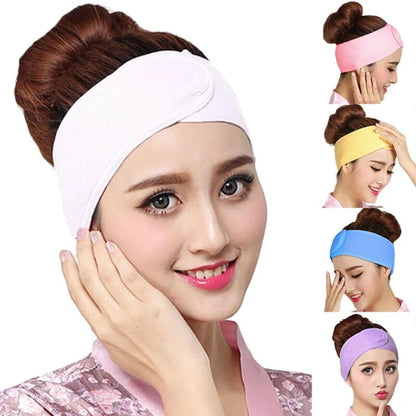 1Pcs Face Wash Headband Soft Makeup & Skincare Hair Band